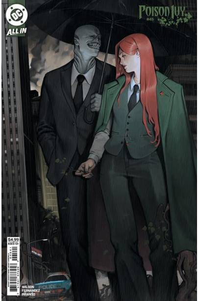 POISON IVY #45 CVR D MANNY VINCENT CARBONILLA CARD STOCK VAR