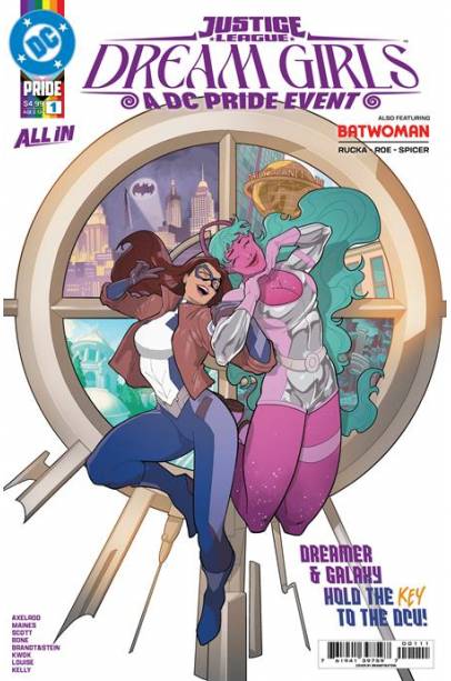 JUSTICE LEAGUE DREAM GIRLS A DC PRIDE EVENT #1 (OF 4) CVR A BRANDT&STEIN
