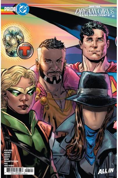 JUSTICE LEAGUE DREAM GIRLS A DC PRIDE EVENT #1 (OF 4) CVR B PHIL JIMENEZ CONNECTING CARD STOCK VAR