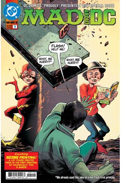 MAD ABOUT DC #1 (ONE SHOT) Second Printing Cvr A Rafael Albuquerque