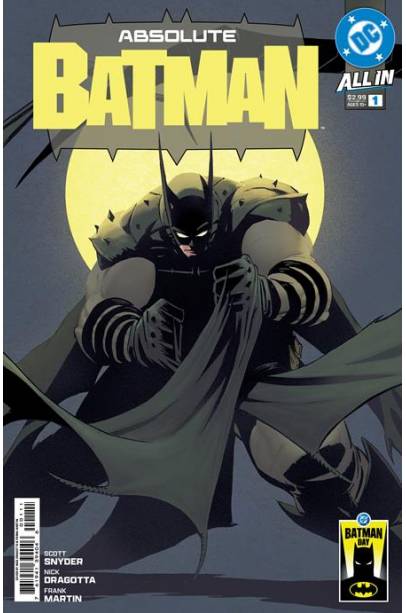 BATMAN DAY 2025 - ABSOLUTE BATMAN #1 CVR A NICK DRAGOTTA