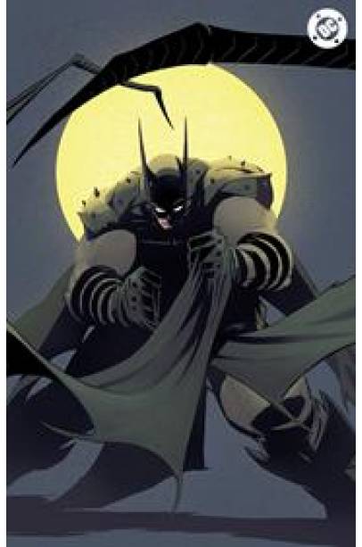 BATMAN DAY 2025 - ABSOLUTE BATMAN #1 CVR B NICK DRAGOTTA FOIL VAR