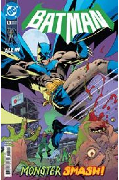 BATMAN #6 CVR A JORGE JIMENEZ