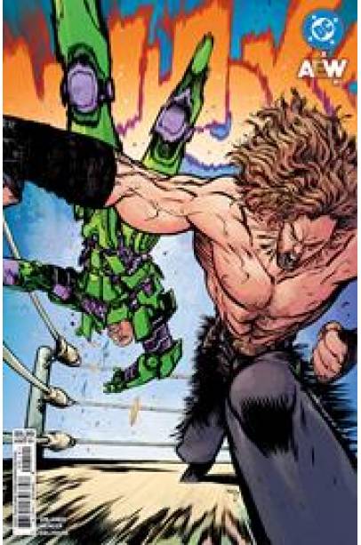 DC X AEW #1 (OF 2) CVR B DANIEL WARREN JOHNSON CARD STOCK VAR