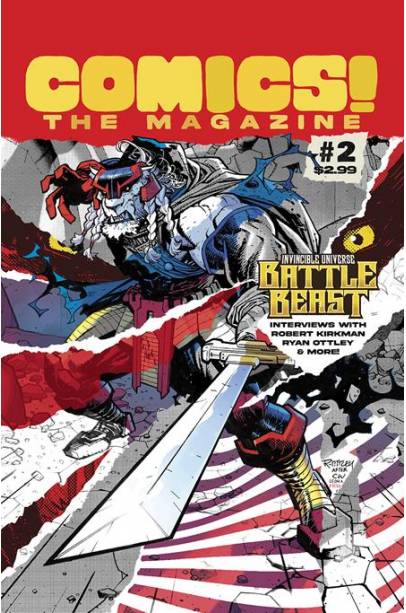 COMICS THE MAGAZINE #2