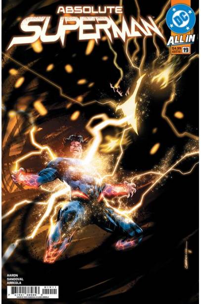 ABSOLUTE SUPERMAN #19 CVR A RAFA SANDOVAL