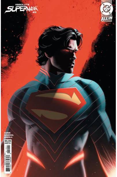 ABSOLUTE SUPERMAN #19 CVR B JEFF DEKAL CARD STOCK VAR