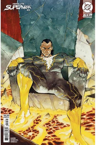 ABSOLUTE SUPERMAN #19 CVR C CHUMA HILL CARD STOCK VAR