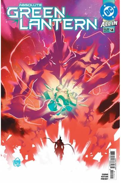 ABSOLUTE GREEN LANTERN #14 CVR A JAHNOY LINDSAY