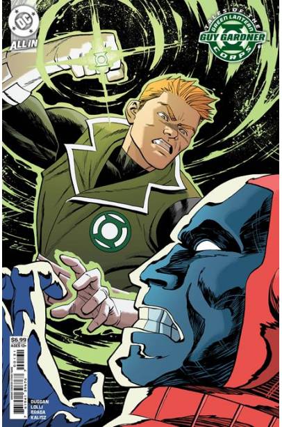 TALES OF THE GREEN LANTERN CORPS GUY GARDNER #1 (ONE SHOT) CVR C ETHAN YOUNG CARD STOCK VAR