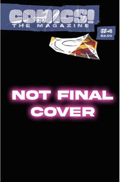 COMICS THE MAGAZINE #4 CVR A RICO RENZI SUPERGIRL & LOBO