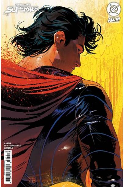 ABSOLUTE SUPERMAN #7 CVR B DAN PANOSIAN CARD STOCK VAR