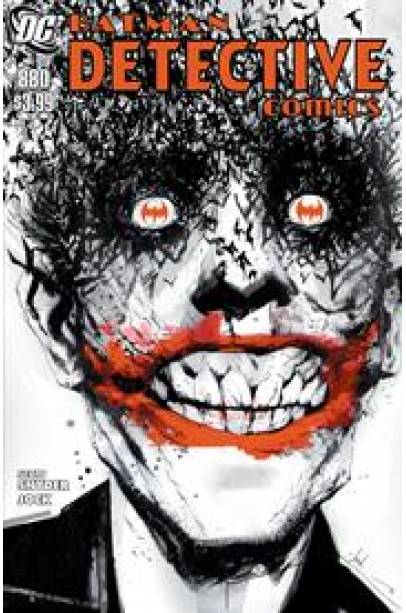 DETECTIVE COMICS #880 FACSIMILE EDITION CVR A JOCK