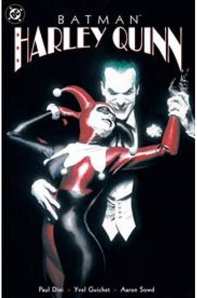 BATMAN HARLEY QUINN #1 FACSIMILE EDITION CVR A ALEX ROSS