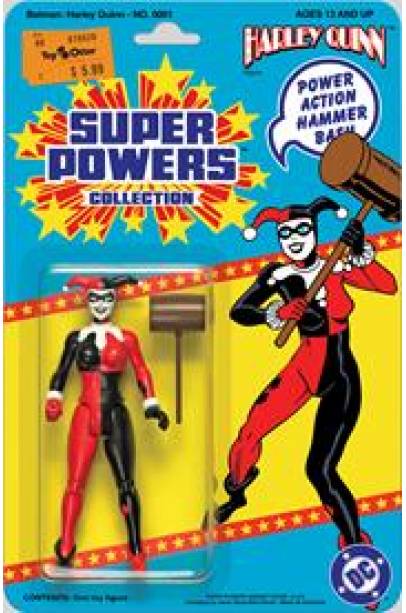 BATMAN HARLEY QUINN #1 FACSIMILE EDITION CVR B JASON GEYER & ALEX SAVIUK SUPER POWERS CARD STOCK VAR
