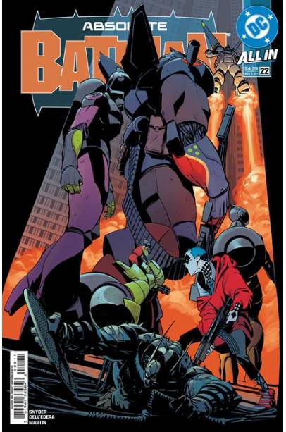 ABSOLUTE BATMAN #22 CVR A NICK DRAGOTTA