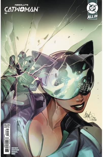 ABSOLUTE CATWOMAN #2 (OF 6) CVR C MIRKA ANDOLFO CARD STOCK VAR