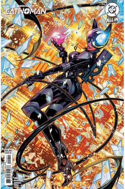 ABSOLUTE CATWOMAN #2 (OF 6) CVR D JONBOY MEYERS CARD STOCK VAR