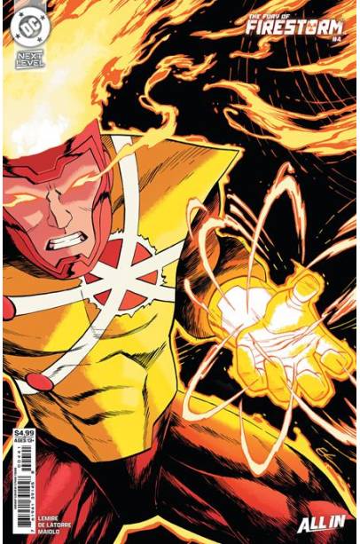 FURY OF FIRESTORM #4 (OF 8) CVR D ETHAN YOUNG CARD STOCK VAR