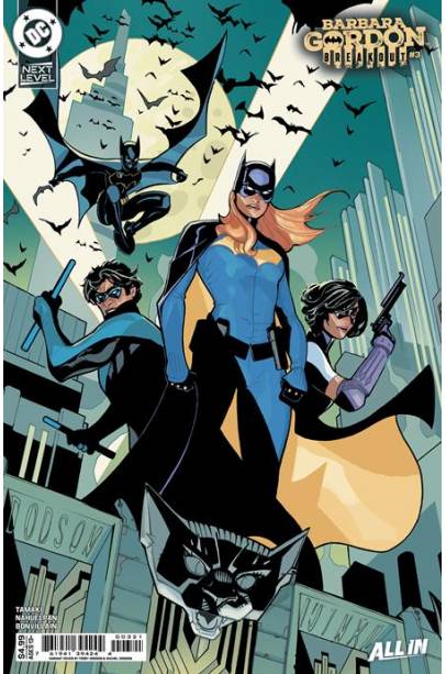 BARBARA GORDON BREAKOUT #3 CVR B TERRY DODSON CARD STOCK VAR