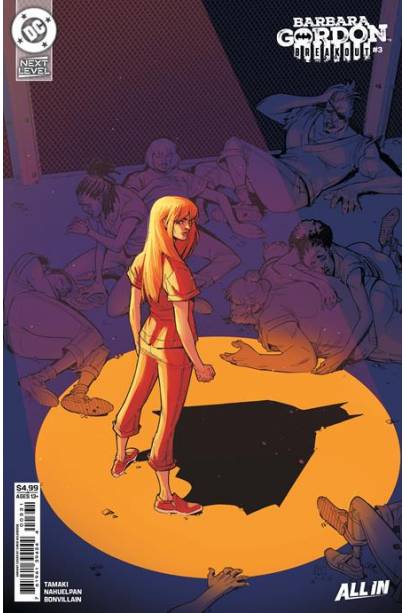 BARBARA GORDON BREAKOUT #3 CVR C CHRIS WILDGOOSE CARD STOCK VAR