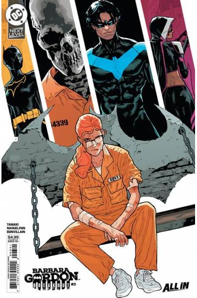 BARBARA GORDON BREAKOUT #3 CVR D JEFF SPOKES CARD STOCK VAR