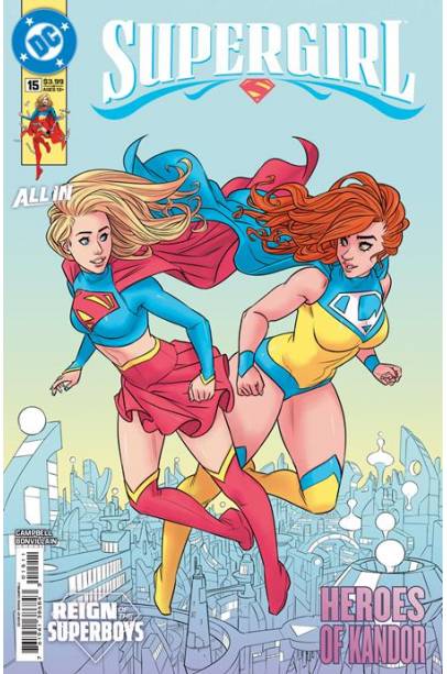 SUPERGIRL #15 CVR A SOPHIE CAMPBELL (THE REIGN OF THE SUPERBOYS)