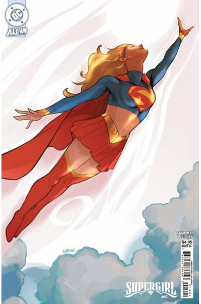 SUPERGIRL #15 CVR D KARL KERSCHL CARD STOCK VAR (THE REIGN OF THE SUPERBOYS)