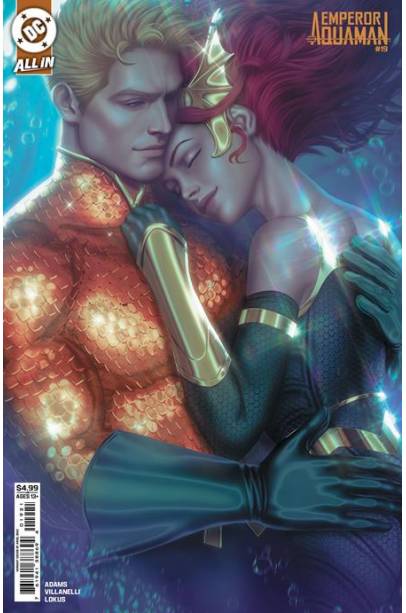 EMPEROR AQUAMAN #19 CVR B ARIEL DIAZ CARD STOCK VAR