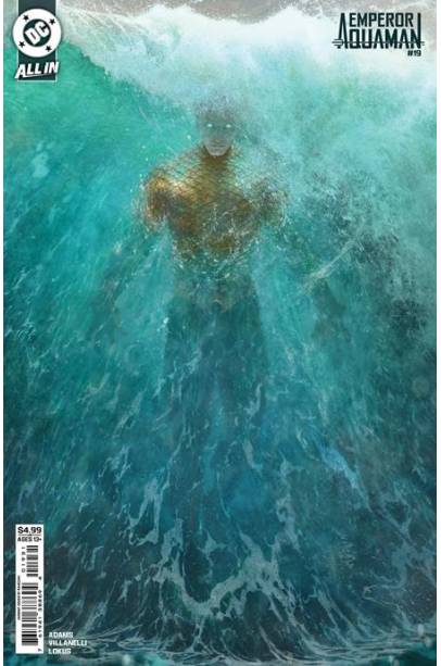 EMPEROR AQUAMAN #19 CVR C RAHZZAH CARD STOCK VAR