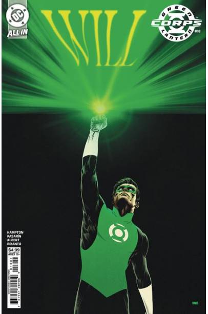 GREEN LANTERN CORPS #18 CVR B JORGE FORNES CARD STOCK VAR
