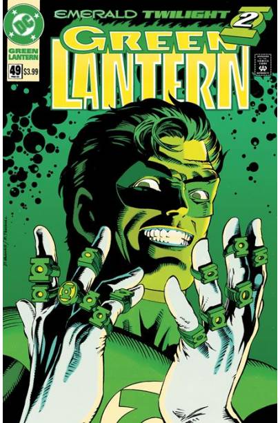 GREEN LANTERN #49 FACSIMILE EDITION CVR C DARRYL BANKS FOIL VAR