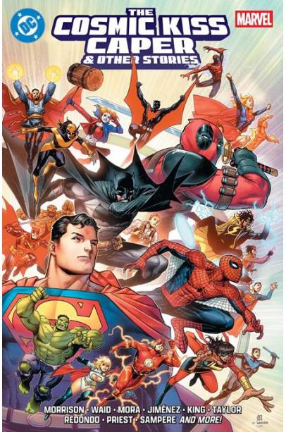 DC MARVEL THE COSMIC KISS CAPER & OTHER STORIES HC