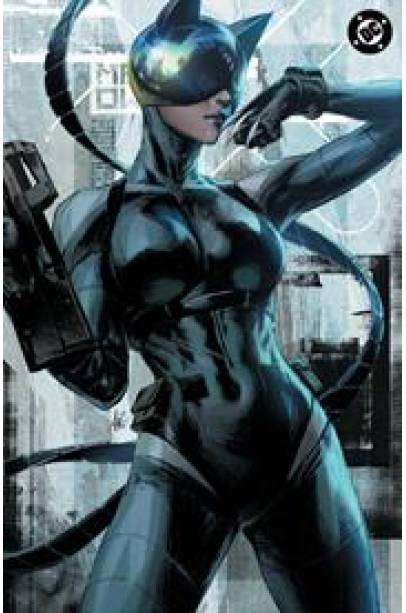 ABSOLUTE BATMAN #13 CVR F STANLEY ARTGERM LAU FOIL VAR