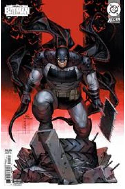 ABSOLUTE BATMAN #1 Tenth Printing Cvr B InHyuk Lee Card Stock Var