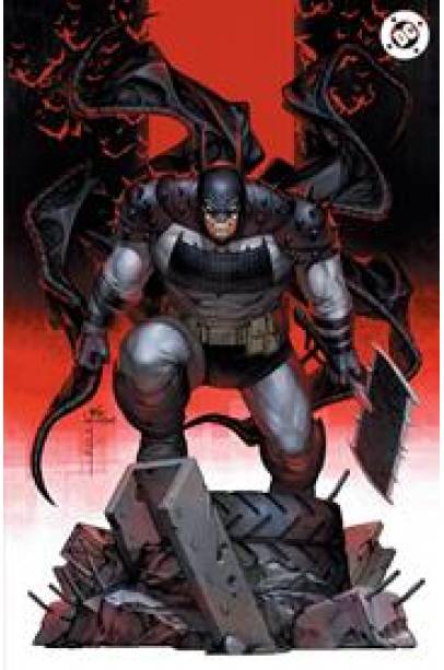 ABSOLUTE BATMAN #1 Tenth Printing Cvr C InHyuk Lee Foil Var