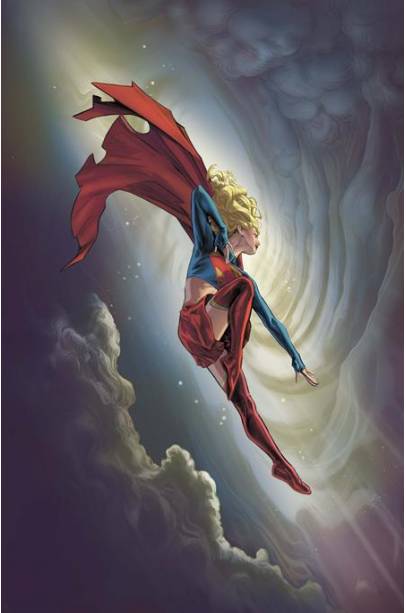 SUPERGIRL THE WORLD HC
