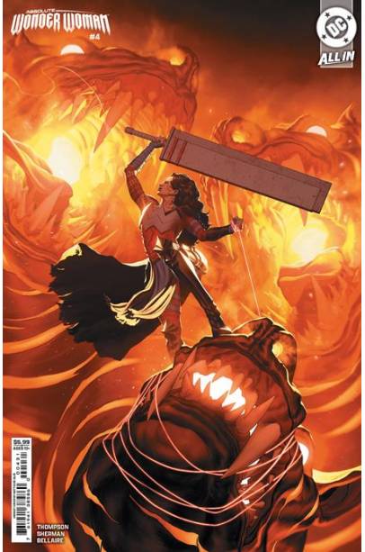 ABSOLUTE WONDER WOMAN #4 CVR C MATTIA DE IULIS CARD STOCK VAR