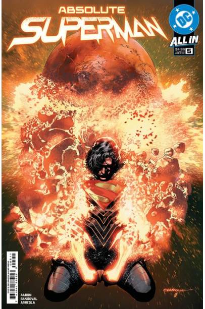 ABSOLUTE SUPERMAN #5 CVR A RAFA SANDOVAL