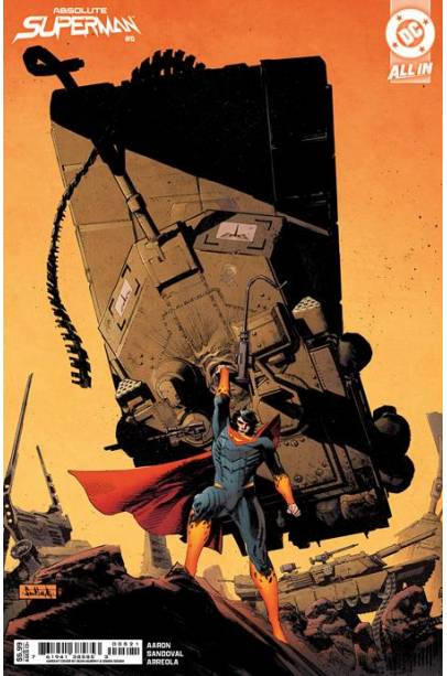 ABSOLUTE SUPERMAN #5 CVR B SEAN GORDON MURPHY CARD STOCK VAR