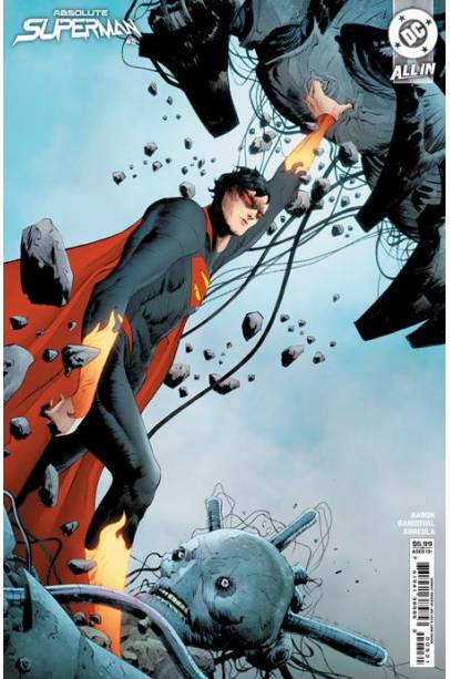 ABSOLUTE SUPERMAN #5 CVR C JAE LEE CARD STOCK VAR