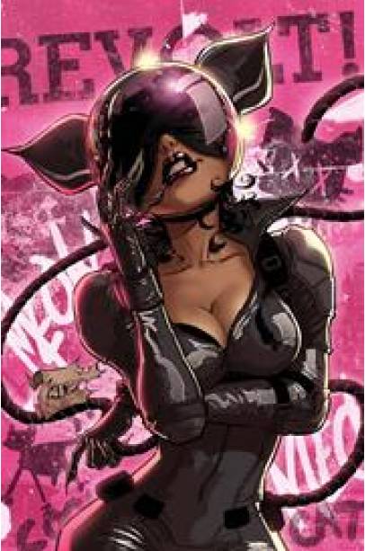 ABSOLUTE CATWOMAN #1 (OF 6) CVR C KAARE ANDREWS CARD STOCK VAR