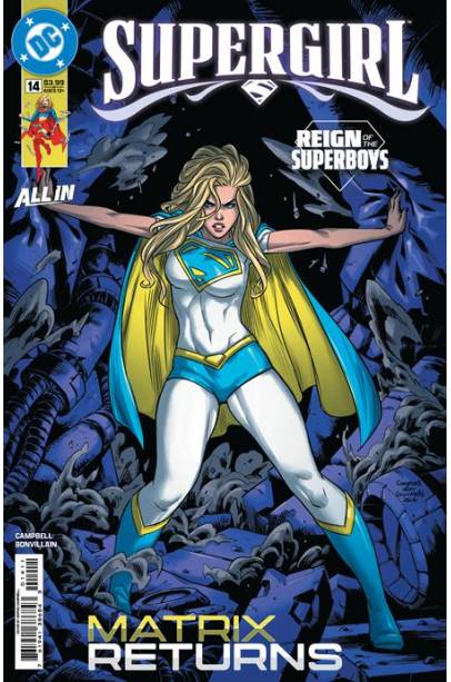 SUPERGIRL #14 CVR A SOPHIE CAMPBELL (THE REIGN OF THE SUPERBOYS)