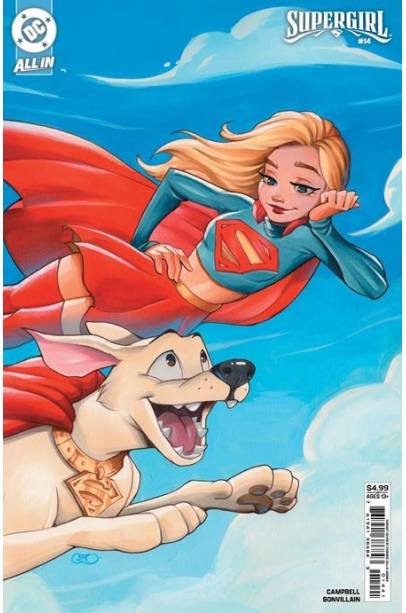 SUPERGIRL #14 CVR D CHRISSIE ZULLO-UMINGA CARD STOCK VAR (THE REIGN OF THE SUPERBOYS)