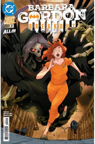 BARBARA GORDON BREAKOUT #2 CVR A KARL KERSCHL