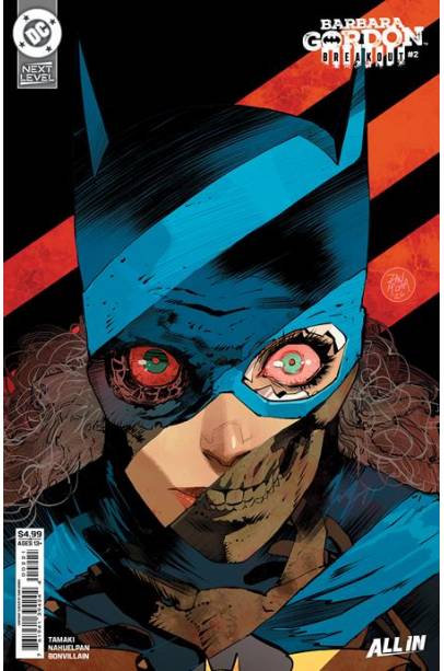 BARBARA GORDON BREAKOUT #2 CVR B DAN MORA CARD STOCK VAR
