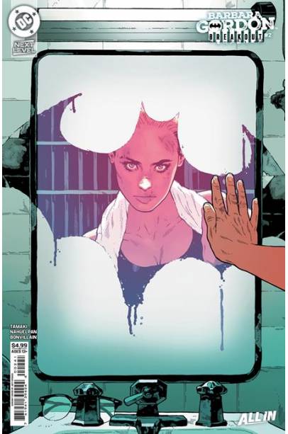 BARBARA GORDON BREAKOUT #2 CVR D JEFF SPOKES CARD STOCK VAR
