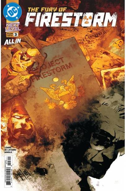 FURY OF FIRESTORM #3 (OF 8) CVR A RAFAEL DE LATORRE