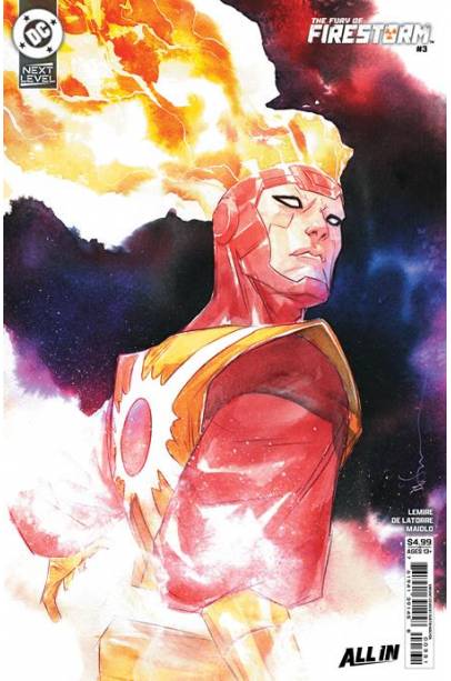 FURY OF FIRESTORM #3 (OF 8) CVR C DUSTIN NGUYEN CARD STOCK VAR