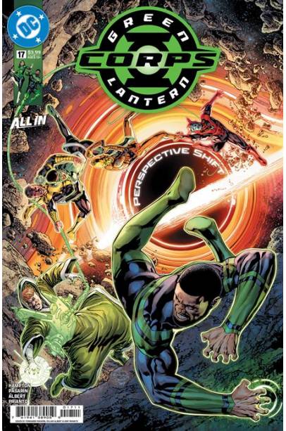 GREEN LANTERN CORPS #17 CVR A FERNANDO PASARIN & OCLAIR ALBERT